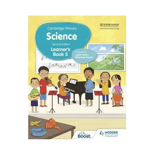 Hodder education Cambridge primary science learner's book 5 second edition