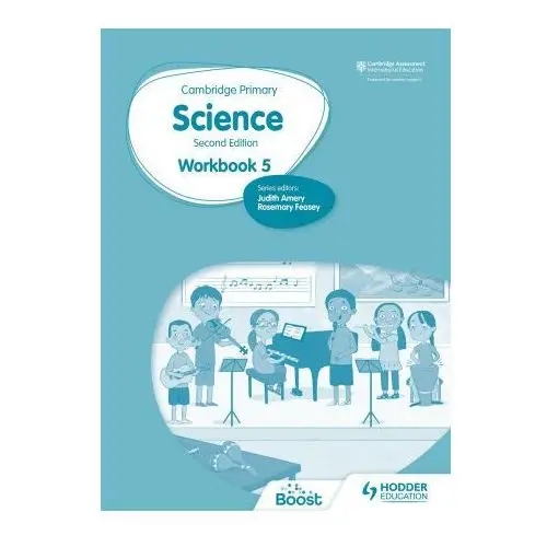 Cambridge Primary Science Workbook 5 Second Edition