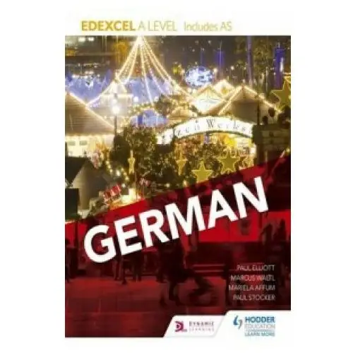 Hodder education Edexcel a level german (includes as)