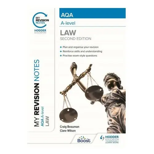 My Revision Notes: AQA A Level Law Second Edition