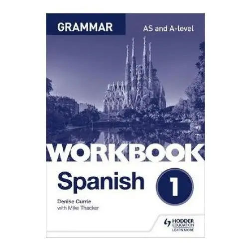 Hodder education Spanish a-level grammar workbook 1