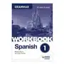 Hodder education Spanish a-level grammar workbook 1 Sklep on-line