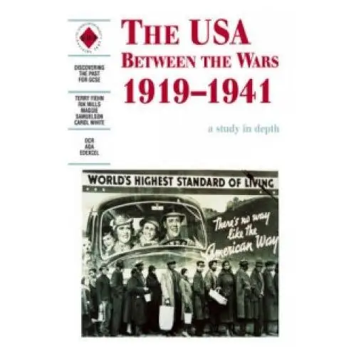 Hodder education Usa between the wars 1919-1941: a depth study