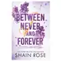 Between never and forever Hodder & stoughton Sklep on-line