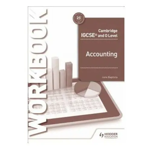 Cambridge igcse and o level accounting workbook Hodder & stoughton