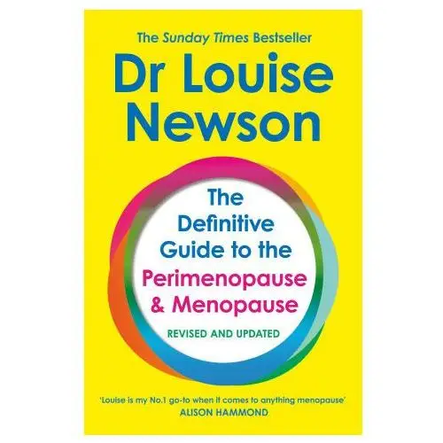 Definitive guide to the perimenopause and menopause - the sunday times bestseller Hodder & stoughton