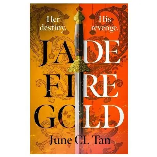 Hodder & stoughton Jade fire gold
