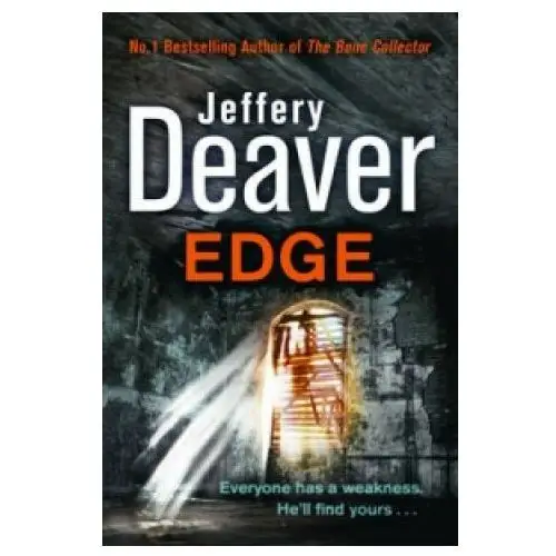 Jeffery deaver - edge Hodder & stoughton