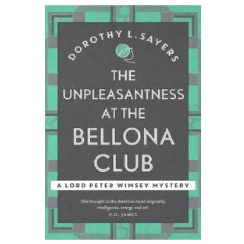 Hodder & stoughton Unpleasantness at the bellona club