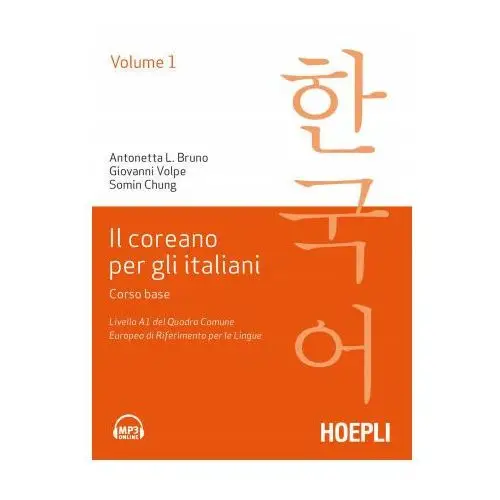 Hoepli Coreano per italiani