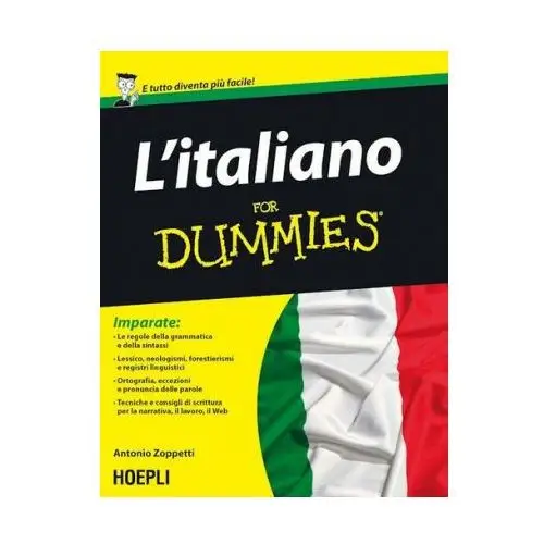 Hoepli L'italiano for dummies