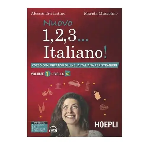 Vol.i).nuovo 1,2,3...italiano.(a1) Hoepli