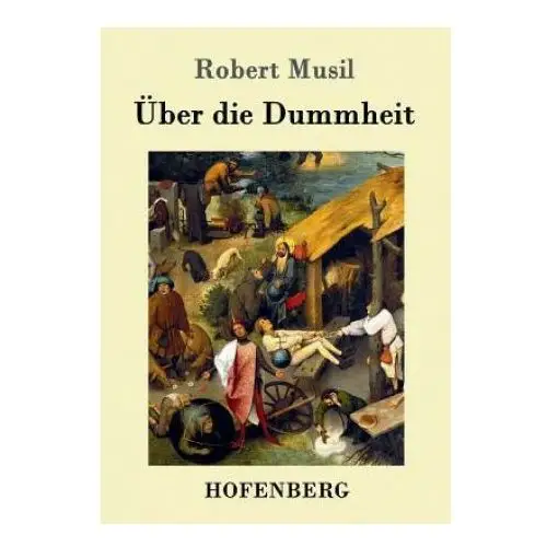 Hofenberg Ueber die dummheit