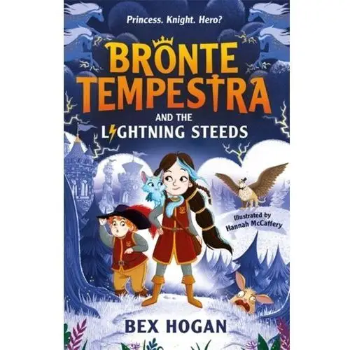 Bronte tempestra and the lightning steeds Hogan, bex