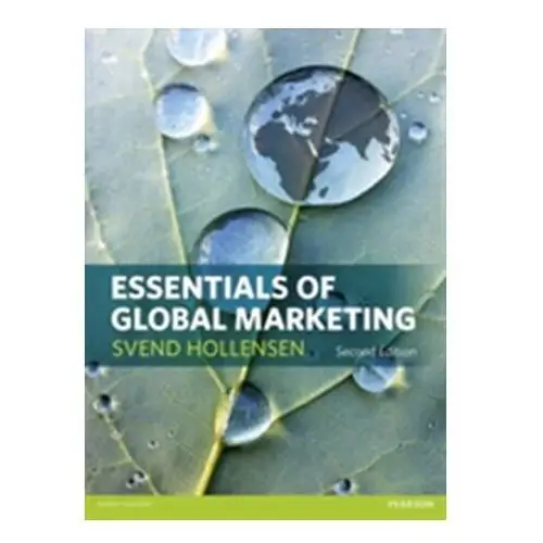 Hollensen, svend Essentials of global marketing