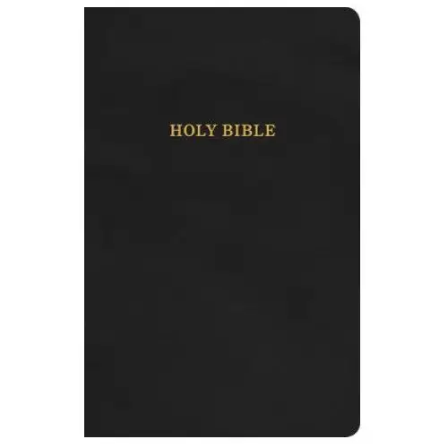 Holman a j Kjv gift and award bible, black imitation leather