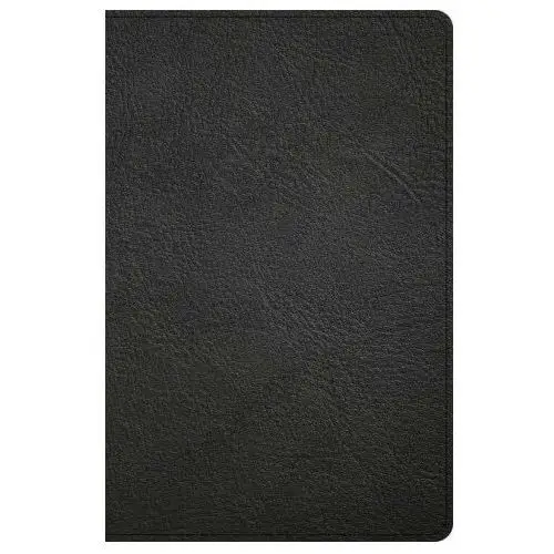 Holman a j Kjv personal size giant print bible, black genuine leather