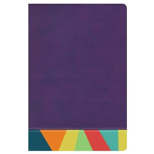 Rvr 1960 biblia de estudio arcoiris, morado/multicolor Holman a j