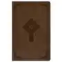 CSB Large Print Personal Size Reference Bible, Brown Celtic Cross Leathertouch Sklep on-line