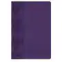 Csb super giant print reference bible, purple leathertouch, value edition Holman bibles Sklep on-line