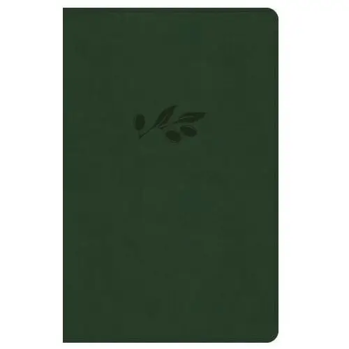 Holman bibles Csb thinline bible, olive leathertouch