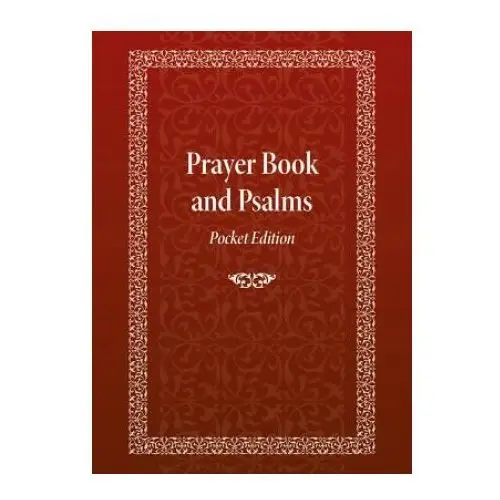 Holy trinity publications Prayer book and psalms