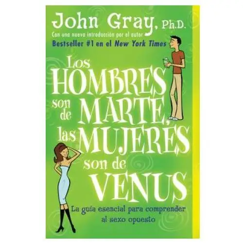 Hombres son de marte, las mujeres son de venus, los Harper collins publishers