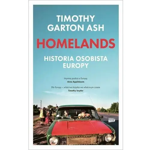 Homelands. Historia osobista Europy