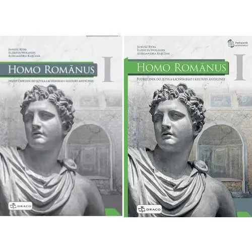 Homo Romanus 1. Pakiet: Podręcznik I Ćwiczenia