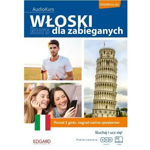 Włoski. kurs dla zabieganych + cd