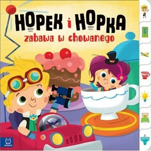 Hopek i Hopka zabawa w chowanego