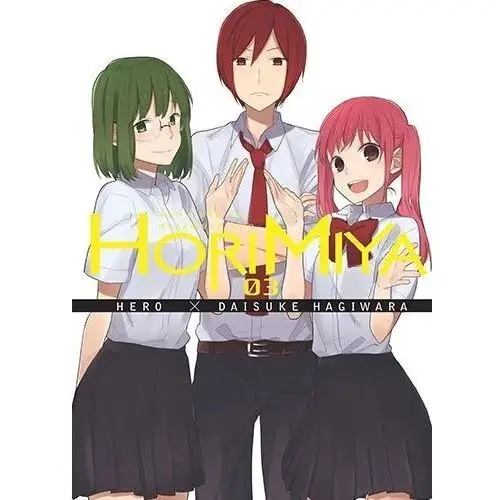 Horimiya. Tom 3