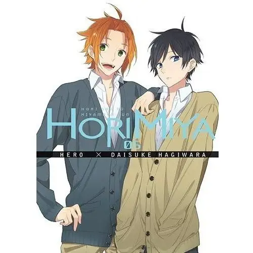 Horimiya. Tom 5