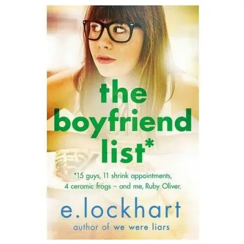 Ruby oliver 1: the boyfriend list Hot key books