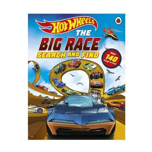 Hot wheels: the big race Penguin random house children's uk