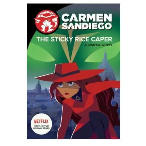 Houghton mifflin harcourt Carmen sandiego: sticky rice caper (graphic novel)