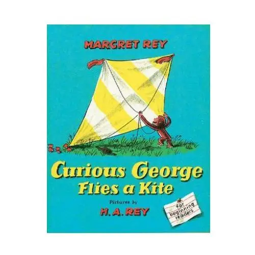 Houghton mifflin harcourt Curious george flies a kite pb