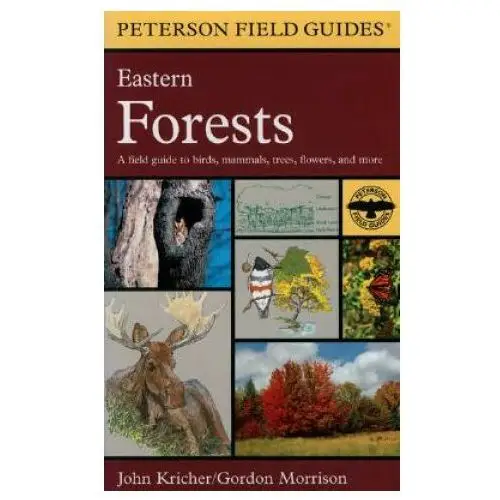 Houghton mifflin harcourt Field guide to eastern forests, north america