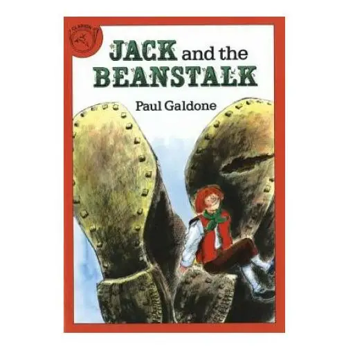 Houghton mifflin harcourt Jack and the beanstalk