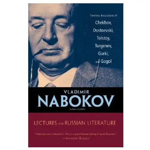 Houghton mifflin harcourt Lectures on russian literature