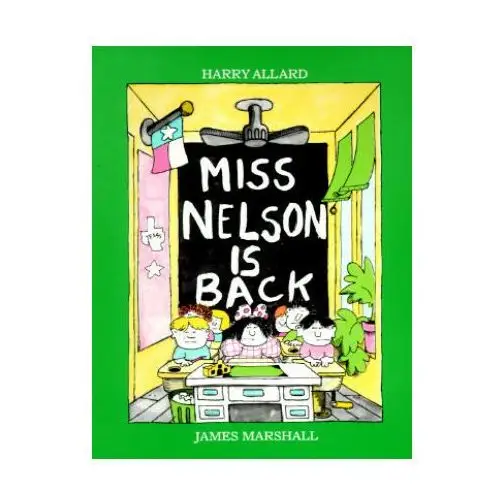 Houghton mifflin harcourt Miss nelson is back