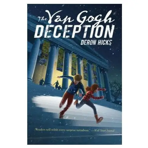 Houghton mifflin harcourt Van gogh deception