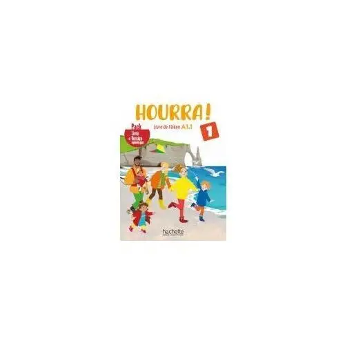 Hourra 1 podręcznik + kod (podręcznik online) /PACK