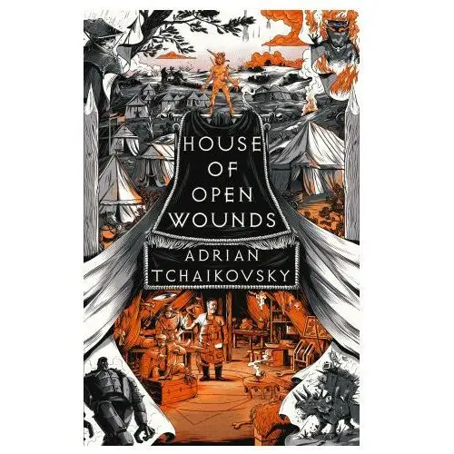 House of open wounds Bloomsbury publishing (uk)