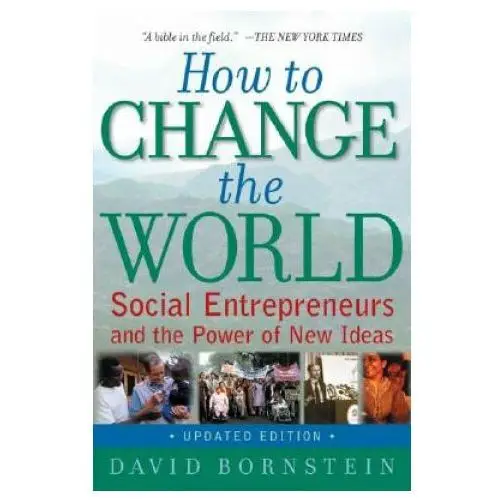 How to change the world Oxford university press inc