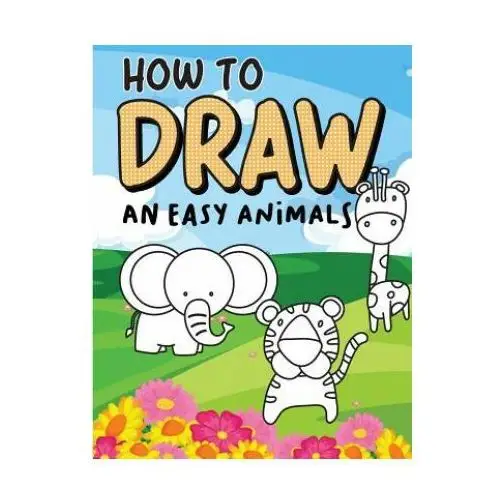 How to draw an easy Animals: Step by Step, Large Drawing books for kids