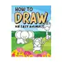 How to draw an easy Animals: Step by Step, Large Drawing books for kids Sklep on-line