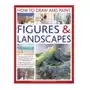 How to Draw and Paint Figures & Landscapes Hoggett, Sarah & Milne, Vincent Sklep on-line