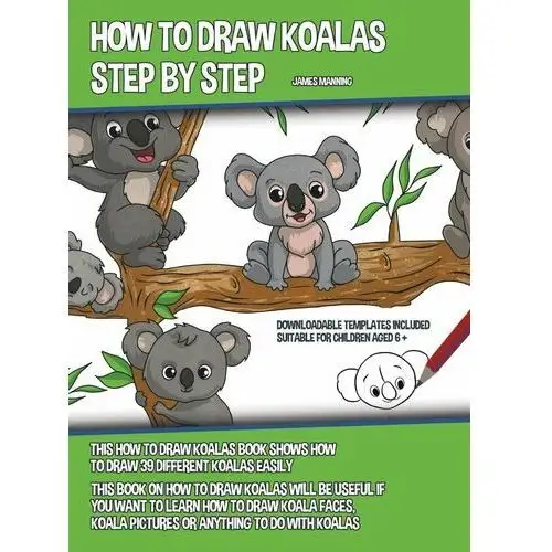 How to Draw Koalas. Step by Step