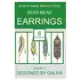 How to make brick stitch seed bead earrings. book 2 Createspace independent publishing platform Sklep on-line